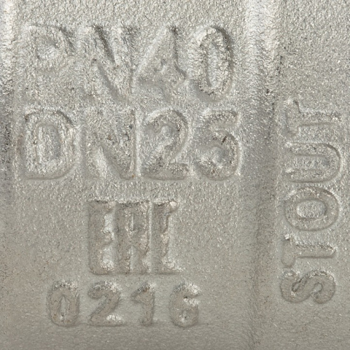 Кран шаровый полн. прох. 1" Н/Н ручка, STOUT, фото фото 7