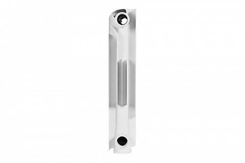 Радиатор алюминиевый Stout Bravo 350 4 секции боковое подключение, фото фото 3