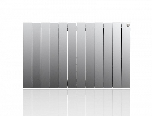 Радиатор биметаллический Royal Thermo PianoForte 500 Silver Satin 12 секций фото 2