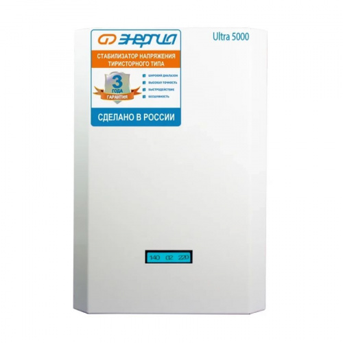 Трехфазный симисторный стабилизатор Энергия Ultra 5000, фото