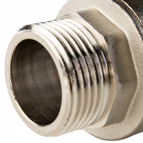 Кран шаровый полн. прох. 1" В/Н бабочка, STOUT, фото фото 4