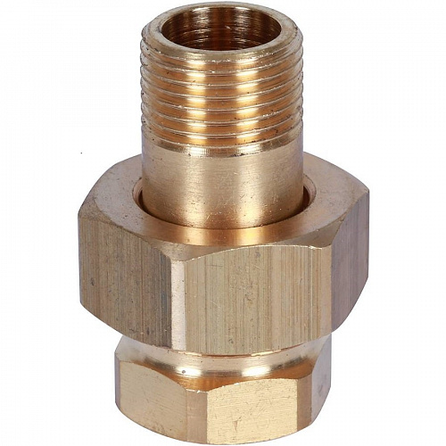 Разъемное соединение Stout американка 3/8 ВН уплотнение под гайкой o-ring кольцо SFT-0040-000038, фото фото 2