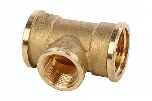 Тройник переходной Stout 1х3/4х1 ВВВ SFT-0021-001341, фото фото 3