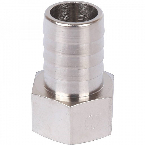 Штуцер Stout никелированный 1/2х18 ВР SFT-0066-001218, фото фото 2