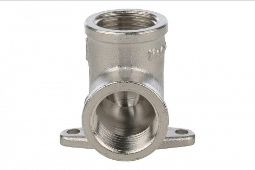 STOUT Угольник с креплением В/В 1/2" никелированный SFT-0039-000012, фото фото 3