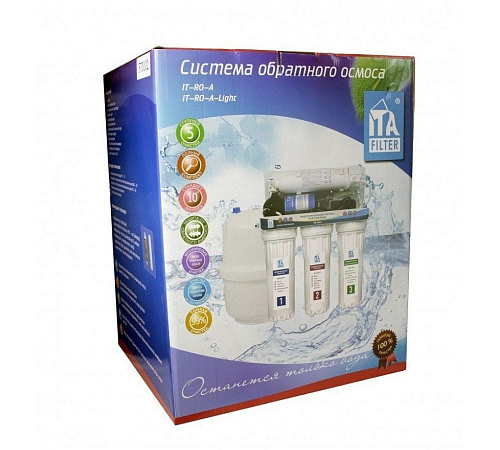 обратный осмос ита серии онега без помпы фото 6