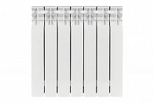 радиатор биметаллический stout titan 500 7 секций боковое подключение