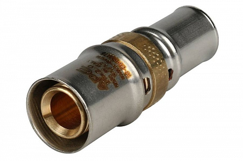 Пресс муфта редукционная Stout 20x16 для м/п труб SFP-0004-002016, фото фото 2