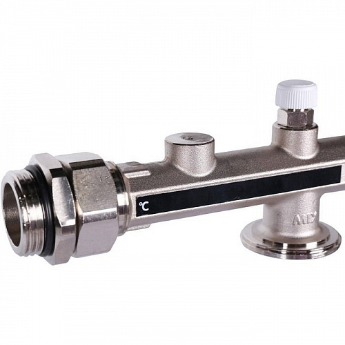 Насосно-смесительный узел Stout с термостатическим клапаном 30-60°C, фото фото 8