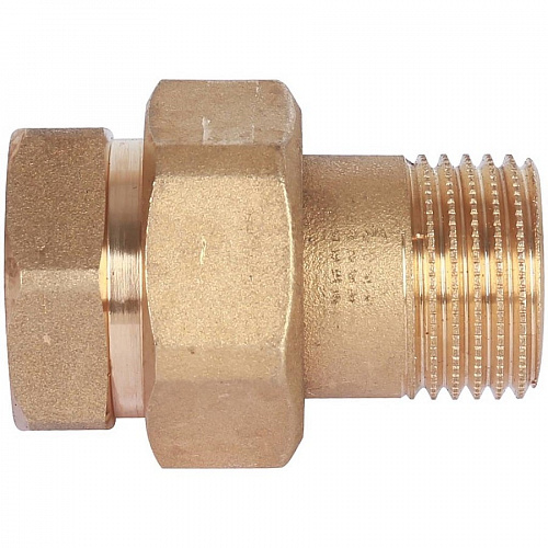 Разъемное соединение Stout американка 1/2 ВН уплотнение под гайкой o-ring кольцо SFT-0040-000012, фото фото 3