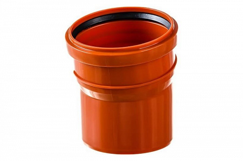 Отвод канализационный наружный 110 15гр., фото фото 2