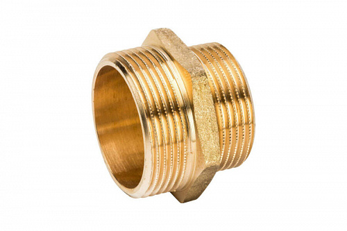 Ниппель переходной Stout  1 1/2х1 1/4 НН SFT-0003-112114, фото фото 3