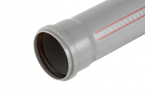 Труба канализационная 50х250мм НТЕМ 112010, Ostendorf, фото