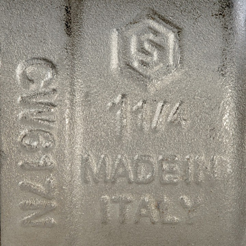 Кран шаровый Stout 1 1/4 НР/НР ручка-бабочка полнопроходной, фото фото 6