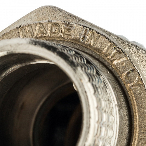 Кран шаровый полн. прох. c америк. угл. 1"  бабочка, STOUT, фото фото 6