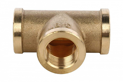 Тройник Stout 3/8 ВВВ SFT-0019-000038, фото фото 3