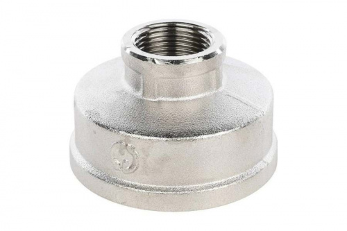 STOUT Муфта переходная В/В 2"х3/4" никелированная SFT-0006-000234, фото