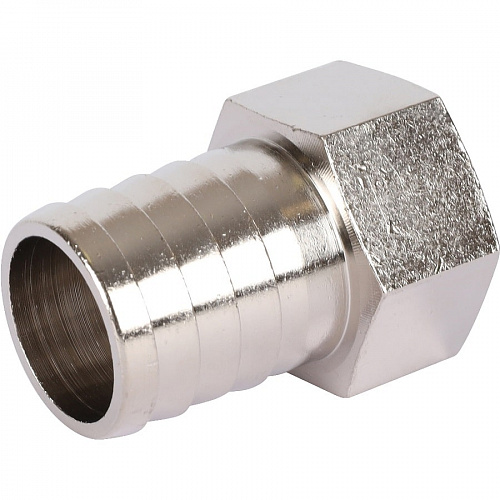 Штуцер Stout никелированный 3/4х25 ВР SFT-0066-003425, фото фото 3