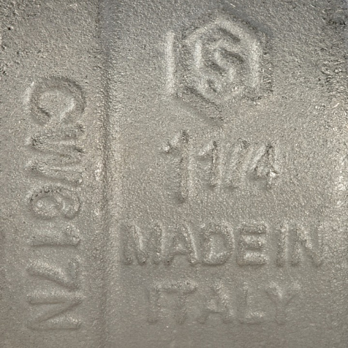 Кран шаровый полн. прох. 1 1/4" В/Н ручка, STOUT, фото фото 8