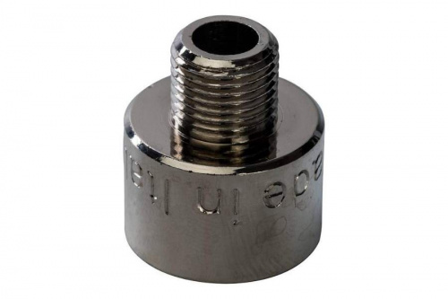STOUT Переходник В/Н 1/4"х1/8" никелированный SFT-0008-001418, фото