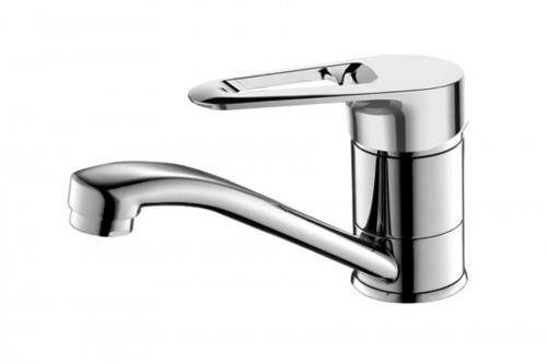 Смеситель DEVIDA серия ERSA для кухни, с коротким изливом, фото