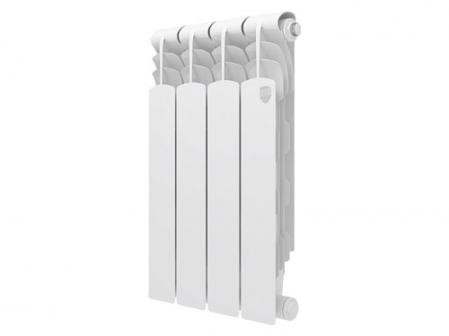 Радиатор биметаллический Royal Thermo Revolution Bimetall 500 2.0 4 секции, фото