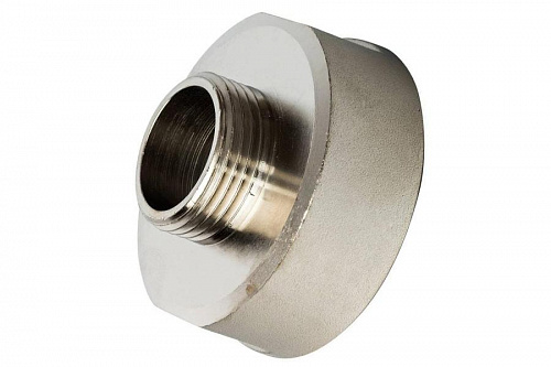 STOUT Переходник В/Н 2"х1" никелированный SFT-0008-000021, фото фото 3