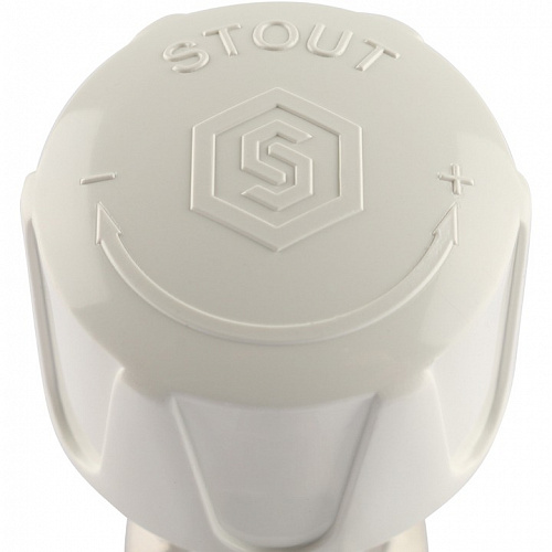 Клапан ручной регулировки Stout c неподъемным шпинделем угловой 3/4 SVRS-1152-000020, фото фото 8