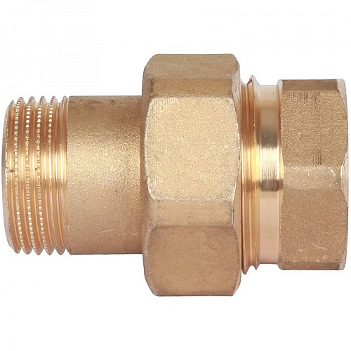 Разъемное соединение Stout американка 3/4 ВН уплотнение под гайкой o-ring кольцо SFT-0040-000034, фото фото 5