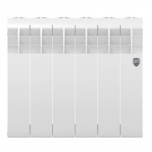 Радиатор биметаллический Royal Thermo Biliner 350 Bianco Traffico 6 секций, фото фото 2