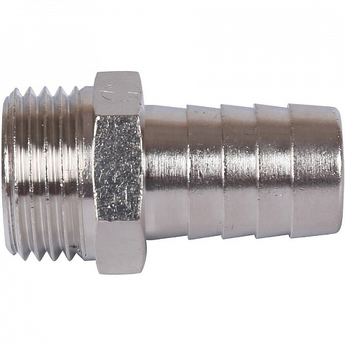 Штуцер Stout никелированный 1/2х16 НР SFT-0067-001216, фото фото 4