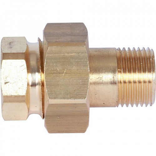 Разъемное соединение Stout американка 3/8 ВН уплотнение под гайкой o-ring кольцо SFT-0040-000038, фото фото 6