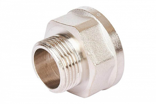 STOUT Переходник (под ключ) В/Н 1"х3/4" никелированный SFT-0073-000134, фото фото 2