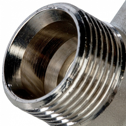 Узел нижнего подключения радиатора Stout для 1-трубной системы угловой 3/4, фото фото 5