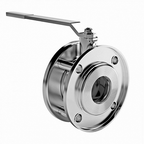 Кран шаровый LD Стриж полнопроходной Ду40 Ру1,6МПа из стали 12Х18Н10Т, фото фото 2