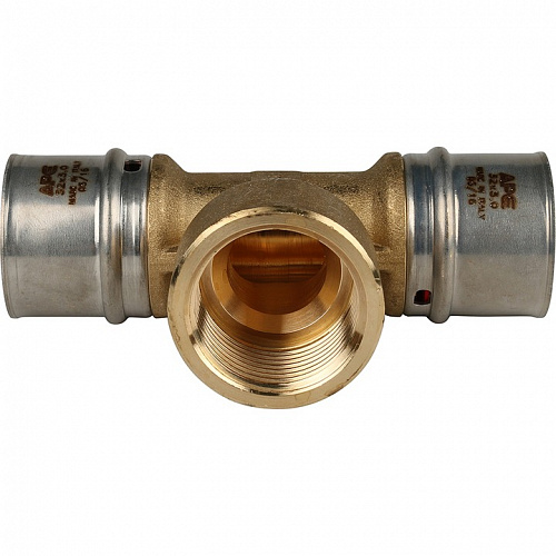 Пресс тройник  Stout ВР 32х1х32 для м/п труб SFP-0007-000132, фото фото 3