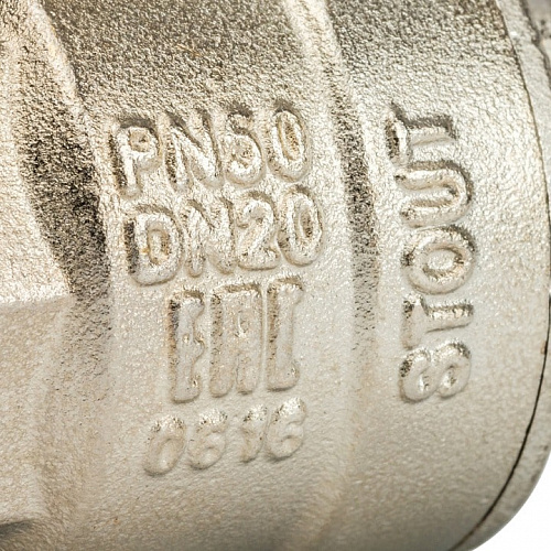 Кран шаровый полн. прох. 3/4" В/Н ручка, STOUT, фото фото 8