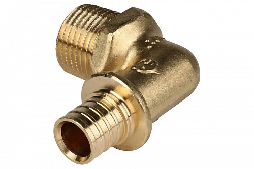 STOUT Угольник НР 16x1/2" аксиальный SFA-0005-001612, фото фото 3