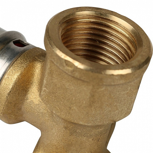 Пресс угольник с креплением короткий Stout 1/2"х20 для м/п труб SFP-0018-001220, фото фото 7