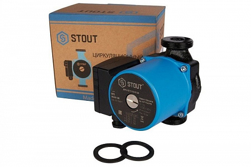 Насос циркуляционный STOUT 25/40-130 SPC-0010-2540130 фото 3