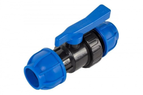 ПНД Кран шаровый 25х25, фото