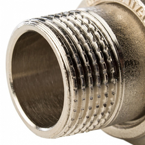 Кран шаровый полн. прох. c америк. 1"  бабочка, STOUT, фото фото 6