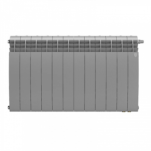 Радиатор биметаллический Royal Thermo Biliner 500 VDR Silver Satin 12 секций, фото фото 2
