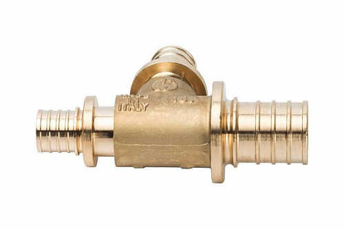 STOUT Тройник редукционный 25x20x16 аксиальный SFA-0014-252016, фото фото 3