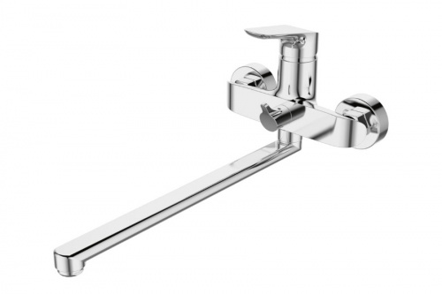 Смеситель DEVIDA GEMMA для ванны, с поворотным изливом и дивертором, фото