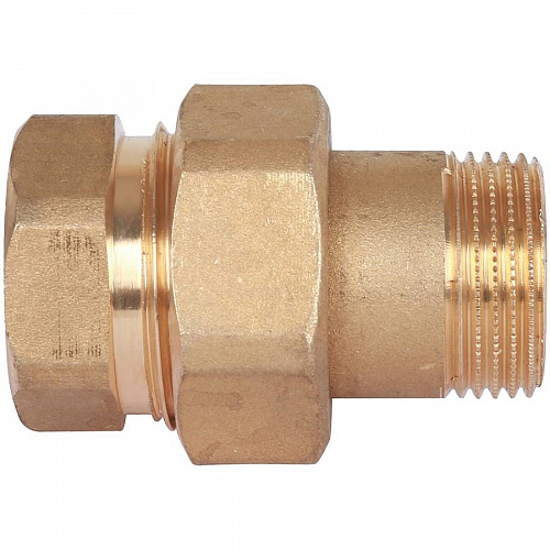 Разъемное соединение Stout американка 3/4 ВН уплотнение под гайкой o-ring кольцо SFT-0040-000034, фото фото 3