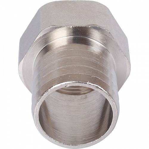 Штуцер Stout никелированный 1х30 ВР SFT-0066-000130, фото фото 4