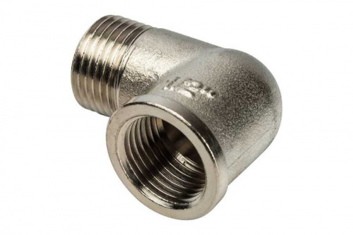 STOUT Угольник В/Н 1/2" никелированный SFT-0012-000012, фото