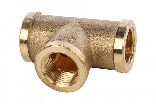 Тройник Stout 3/8 ВВВ SFT-0019-000038, фото фото 2