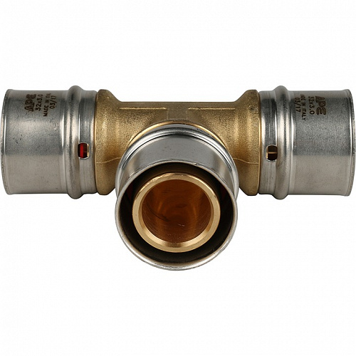 Пресс тройник равнопроходный Stout 32х32х32 для м/п труб SFP-0006-323232, фото фото 2